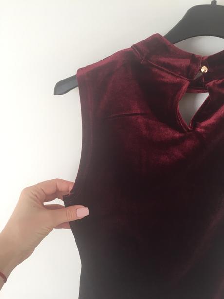 Zamatove body  s/m, s