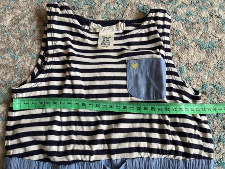 4x letné šaty bez rukávov veľ. 98/104, h&m,98