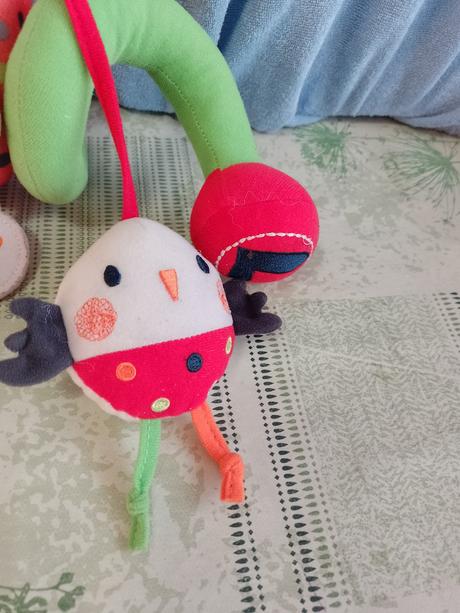 Špirála na kočík, autosedačku, redkite, 