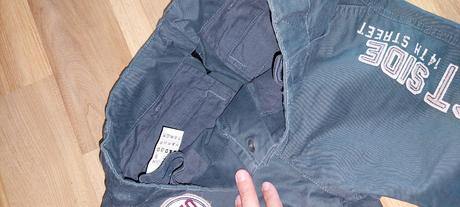 Smrncovne nohavice, benetton,146