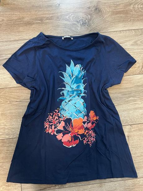Tričko ananás, orsay,m