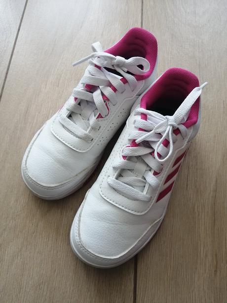 Tenisky adidas biela ružová, adidas,31