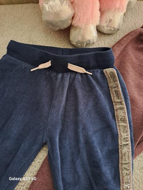 2x tepláky č.86/92, 92