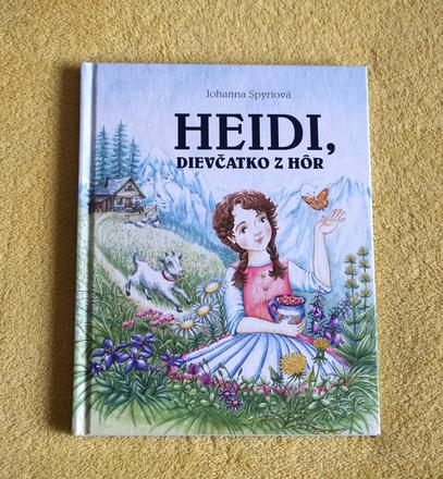 Kniha heidi dievčatko z hôr,