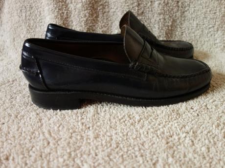 Pánske kožené topánky sebago, 41