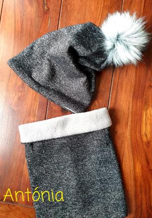 Tmavo sivý setik, 50 - 158