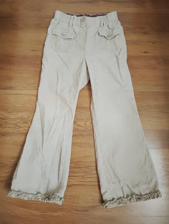 Menčestrové nohavice s.oliver, s.oliver,110