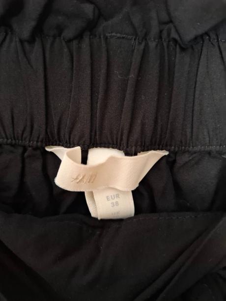 Elegantné nohavice, h&m,38