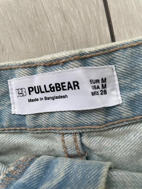 Sukňa nenosená, pull&bear,m