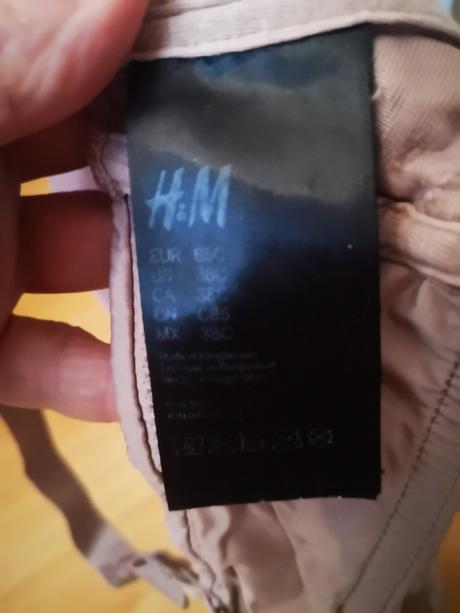 Podprsenka na kojenie h&m, 85,c