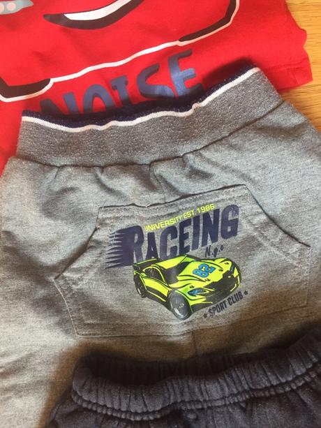 Velkost 80 nohavice a tricko, 68–80