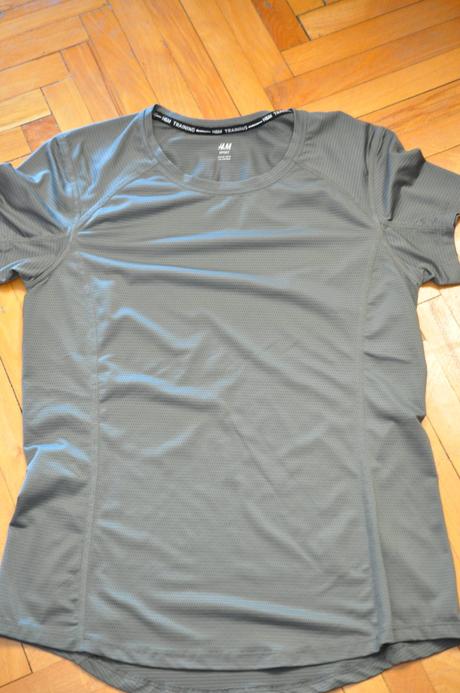 Dámske tričko na šport, h&m,m