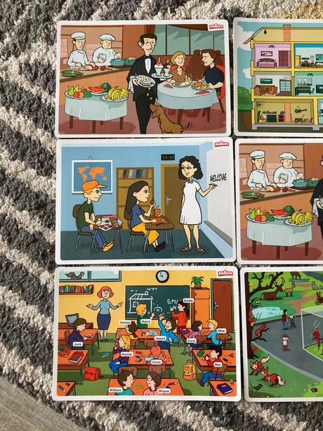 Časopisy r&r, karty a cd, 