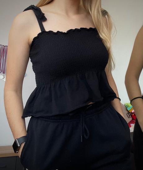 Tričko na ramienka, h&m,s