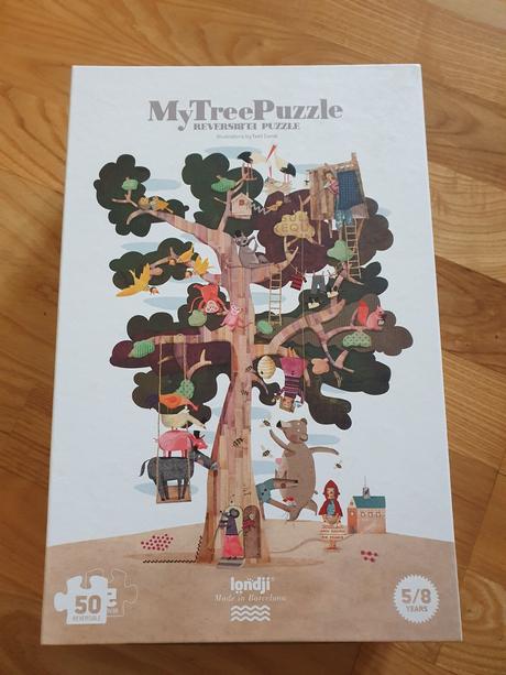 Obojstranné puzzle, 