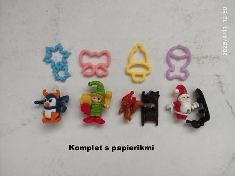 Kinder barbie, mario, natoons, marvel, 