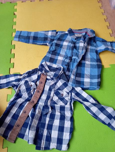 Balík oblečenia dvojičky chlapci, 86