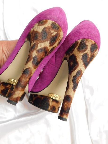 Pekne damske kozene lodičky, 38