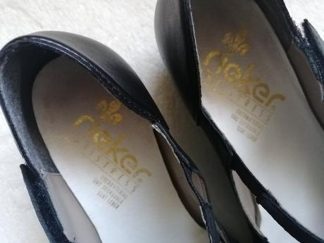 Kožené topánky rieker, veľ. 39, rieker,39