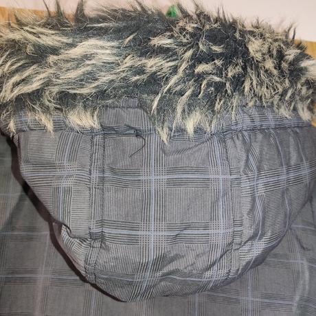 Predĺžená zimná bunda, authority,m