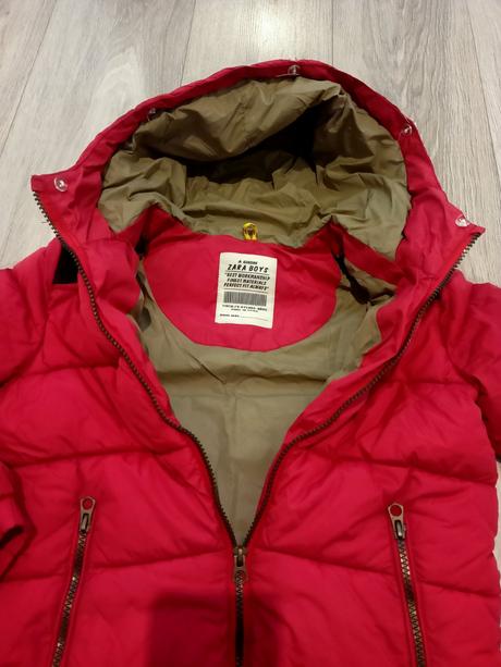 Zimna bunda, velkost 5 rokov, zara,110