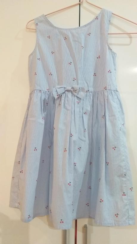 Čerešničkove šatočky 134/140, h&m,134