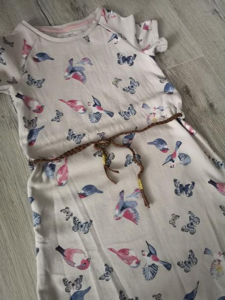 Šaty / tunika, h&m,122