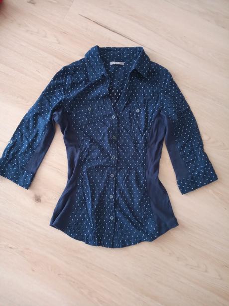 Dámska tmavomodrá košeľa, orsay,34
