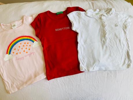 Tricka 2x benetton 1xh&m v68, benetton,68