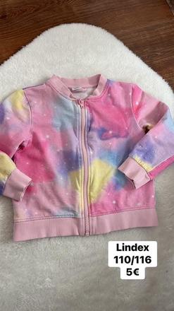 Dúhová mikina lindex, lindex,110