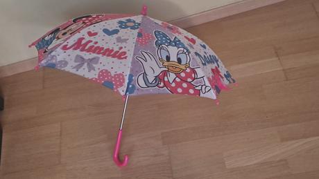 Dáždnik- minnie mouse,