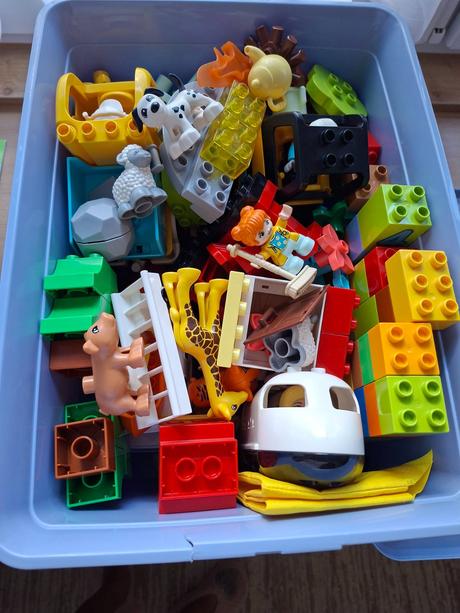 5x lego duplo, 