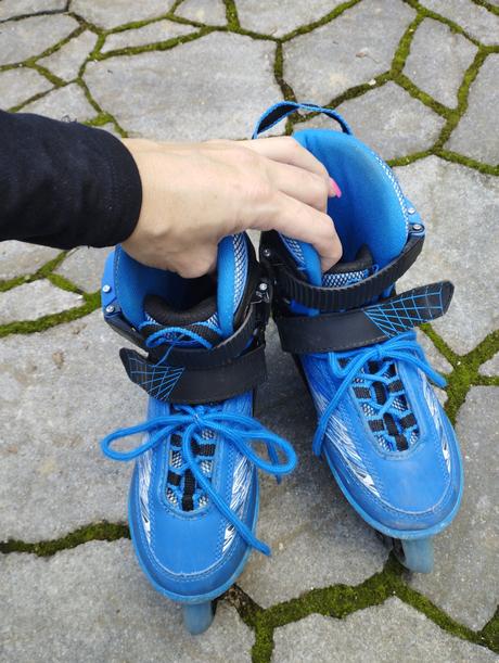 Kolieskové korcule, crivit,30