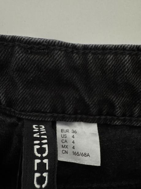 Čierne mom jeans h&m, h&m,s