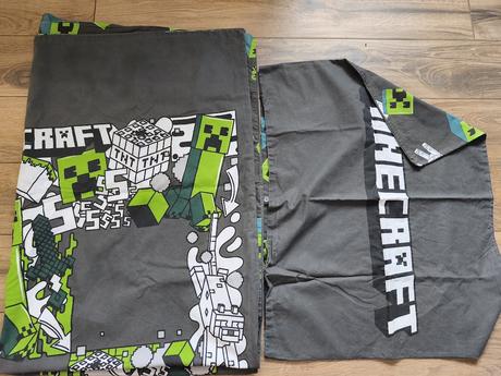 Minecraft postelna obliecka, šírka (cm): 135,dĺžka (cm): 200