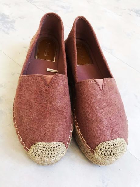 Staroružové semišové espadrilky, 38