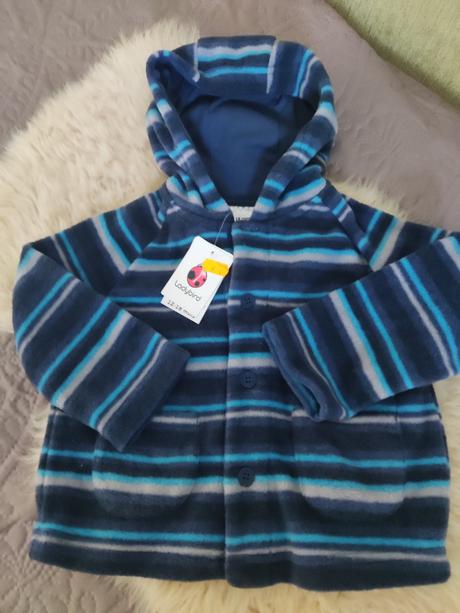 Flísová bunda, ladybird,86