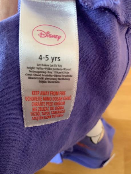 Tricko s macickou marie 104/110, disney,104