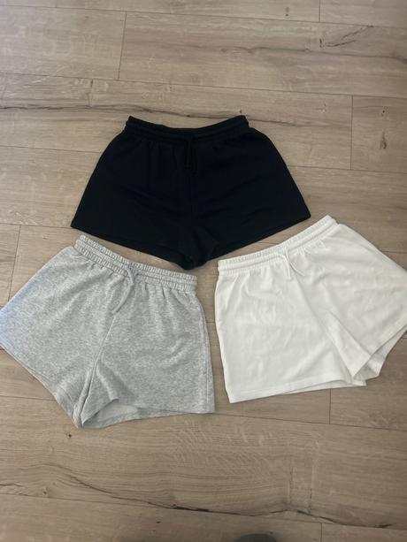 Teplákové kraťase, h&m,158