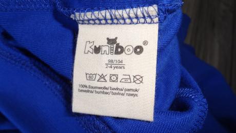 Modré tepláky v. 98/104, kuniboo,98