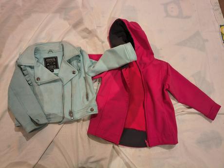 Balík oblečenia vo veľkosti 104, 104–116