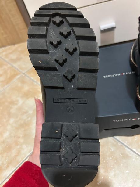 Čižmy, tommy hilfiger,36