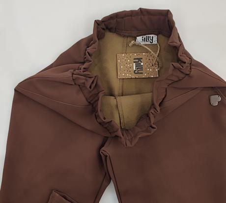 Zateplené koženkové nohavice, 170