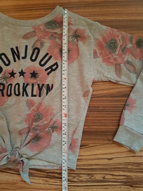 Crop tricko, h&m,146