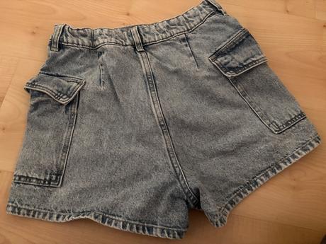 Šortky riflové 12-13 rokov, h&m,158