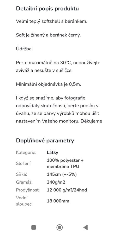 Sofsthell nohavice s barancekom, 98 / 104