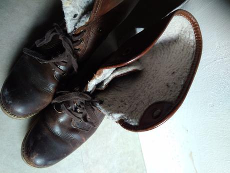 Kozene zimne topanky, baťa,40