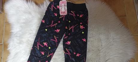 Detské zateplené leginky, 80 - 176