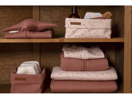 Little dutch plienky 70x70cm kvety pink 2ks,