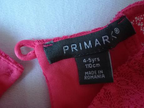 Slávnostné šaty, primark,110